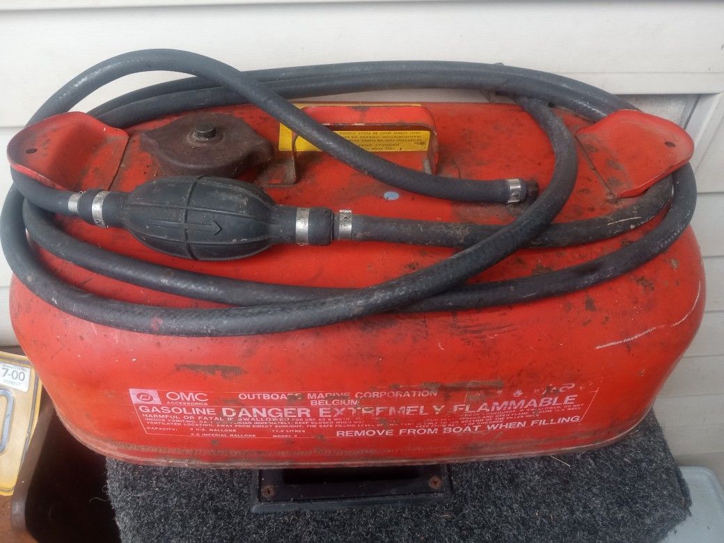 Marine Gas Tank