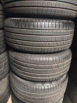 Tires 255-50r19 Pirelli
