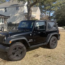 2011 Jeep Wrangler