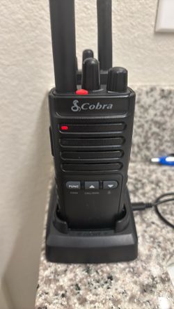 Cobra  radios walkie talkies brand new