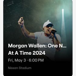 Morgan Wallen Tickets