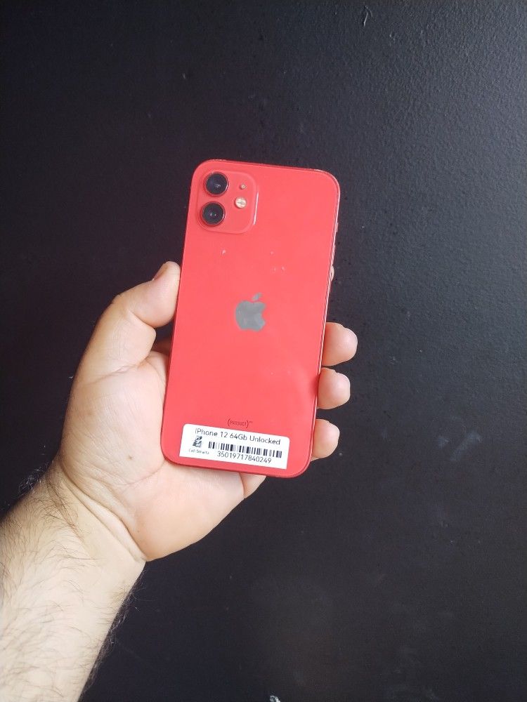 Factory Unlocked iPhone 12 Comes With Charger And Warranty π― Plus A Free Screen Protector @ Cell Smartz π₯°