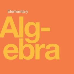 Elementary Algebra Open Stax Textbook