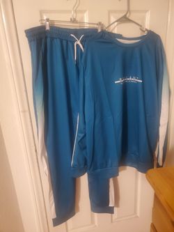 Brand New Men's Lightweight Jogging Outfit 🏃‍♀️ Size 3x