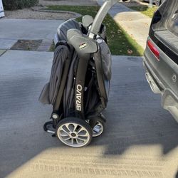 Chicco bravo stroller (can Click In Infant Car Seat) 