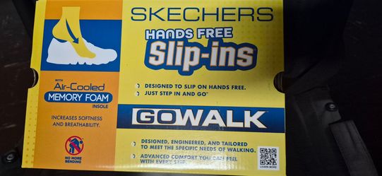 NEW  SKETCHERS Slip-Ins Air Cooled memory foam