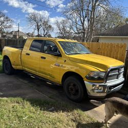 2012 Dodge Ram 3500