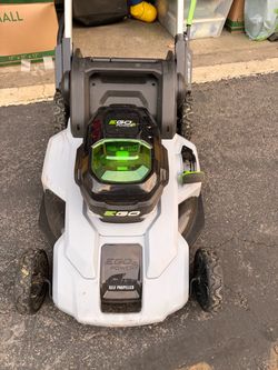 Ego 21 self propelled