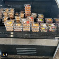  A Horizontal Open-Air Merchandiser