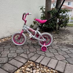 Kids Bike with Parent Grip