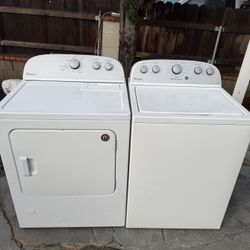 Like New Washer And Gas Dryer 