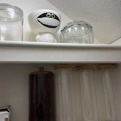 Glass jars! $3 each