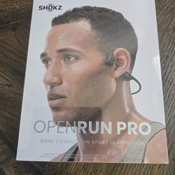 Open run pro bone conduction headphones