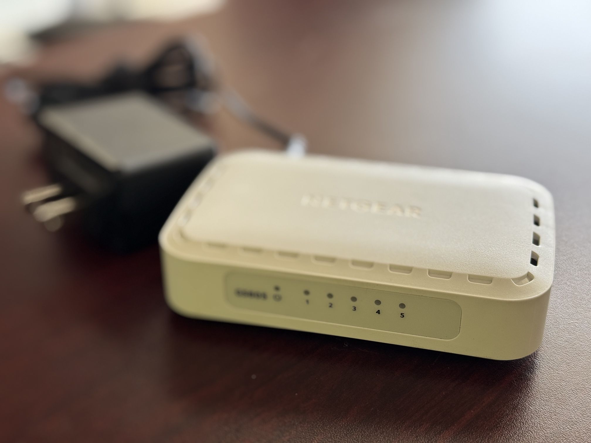 NETGEAR GS605 5 Port Unmanaged Network Switch