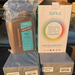 Sunlu Standard Resin Solid Grey 3kg
