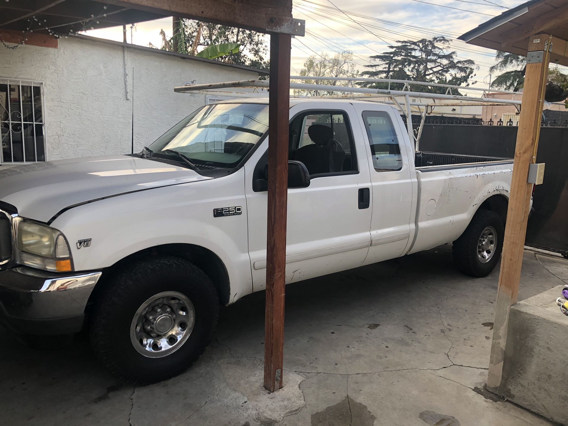 2002 Ford F-250 Super Duty