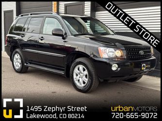 2002 Toyota Highlander