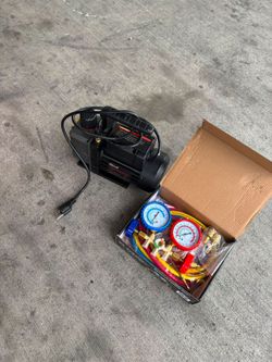 Xtremepower 1 stage vacuum pump