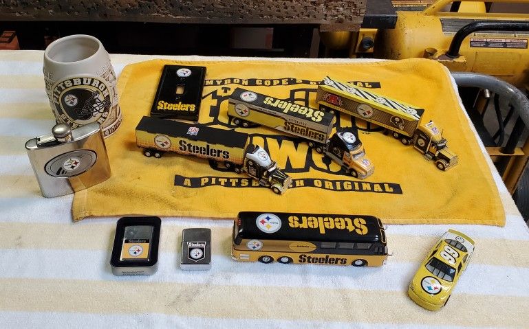 Pittsburgh Steelers Collectibles/Memorabilia