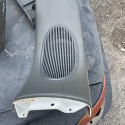 Honda Del Sol Rear Speaker Panel Gray $50 