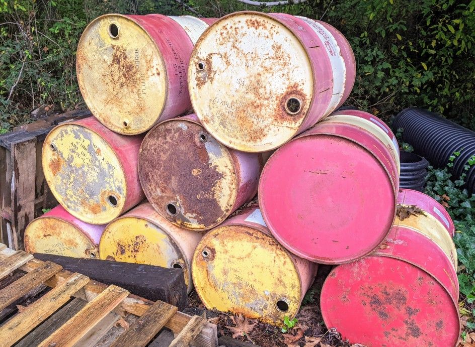 55 Gallon Drums