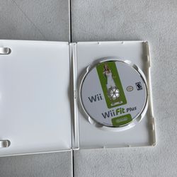 Nintendo Wii Fit Plus Game 