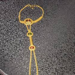 Bracelet 24 Karat Gold 