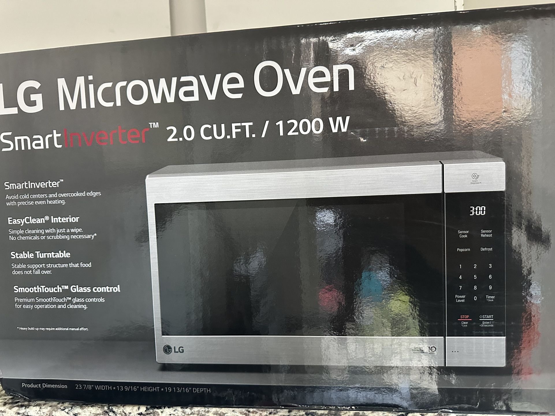 LG  Smart Microwave  Oven 