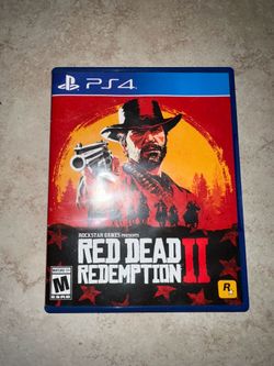 Red Dead Redemption 2 PS4 Complete 2-Disc Set With Map Rockstar Games