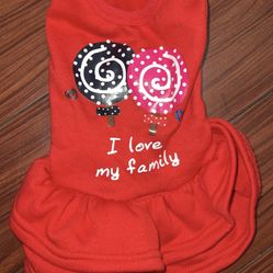 Vestido Para Perrita 