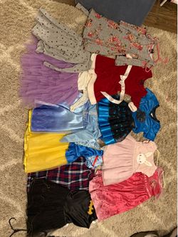Girl cloth 4t