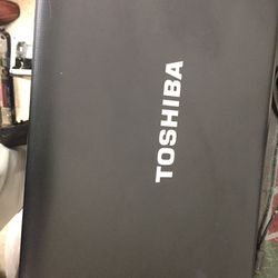 Toshiba satellite laptop like new , 320gb hard drive, 4gb ram , win 10 pro dvdrw