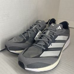 Size  7- adidas Adizero Gray