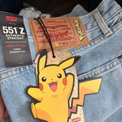 Pokemon Levi’s 