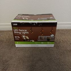 LED fence Lights 