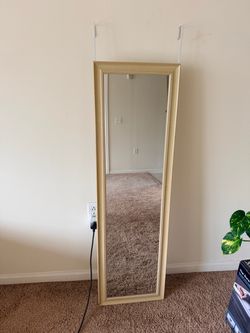 Over-the-Door Full Length Mirror