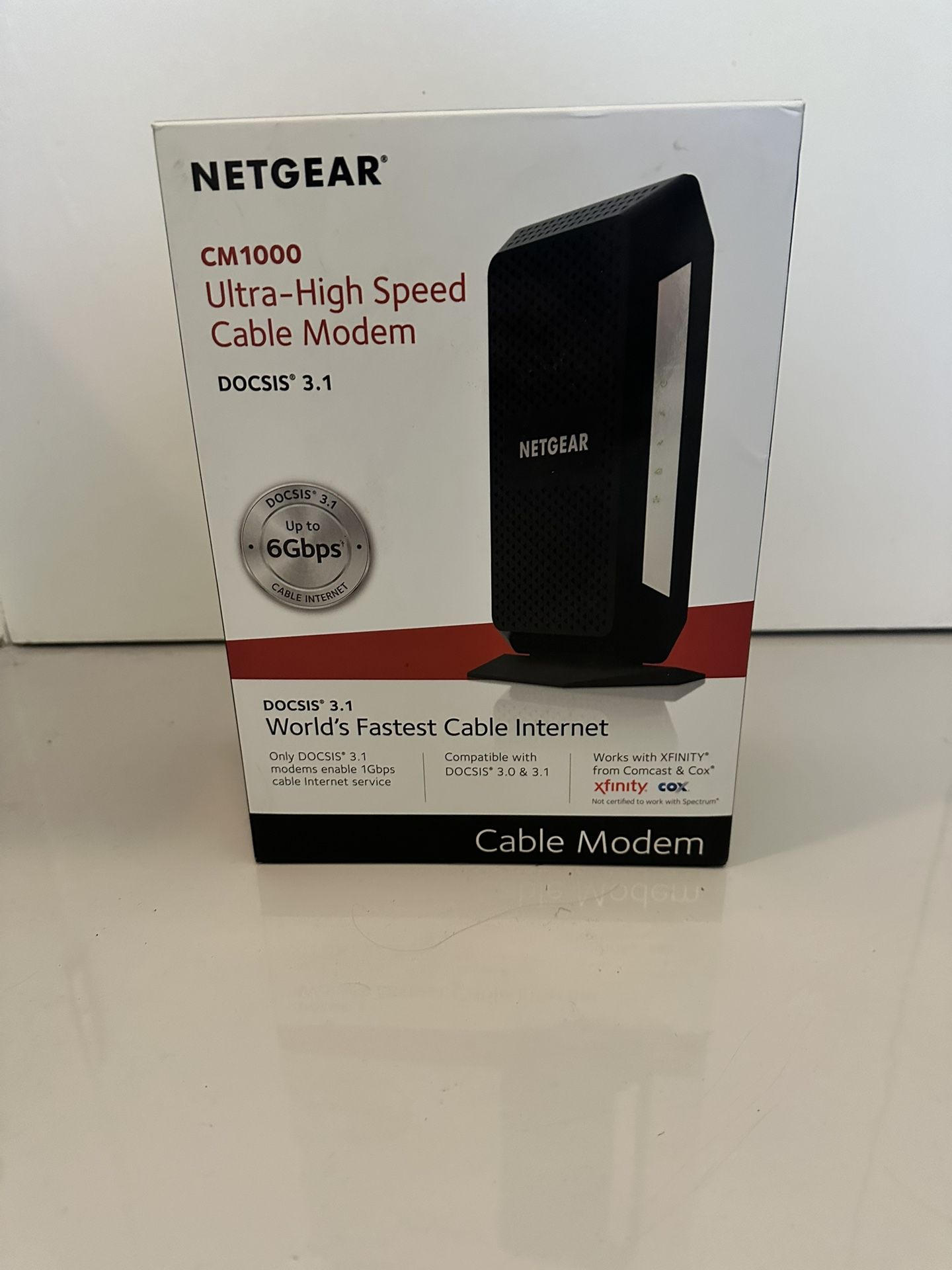 Netgear ultra high Speed Cable Modem