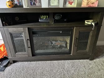 Living room entertainment / heater