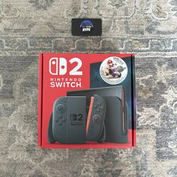 Nintendo Switch 2 Mario Kart Bundle *BRAND NEW*