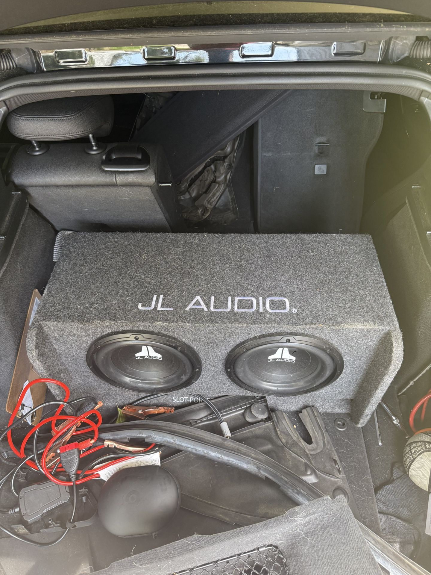 Sub Speaker And Amp