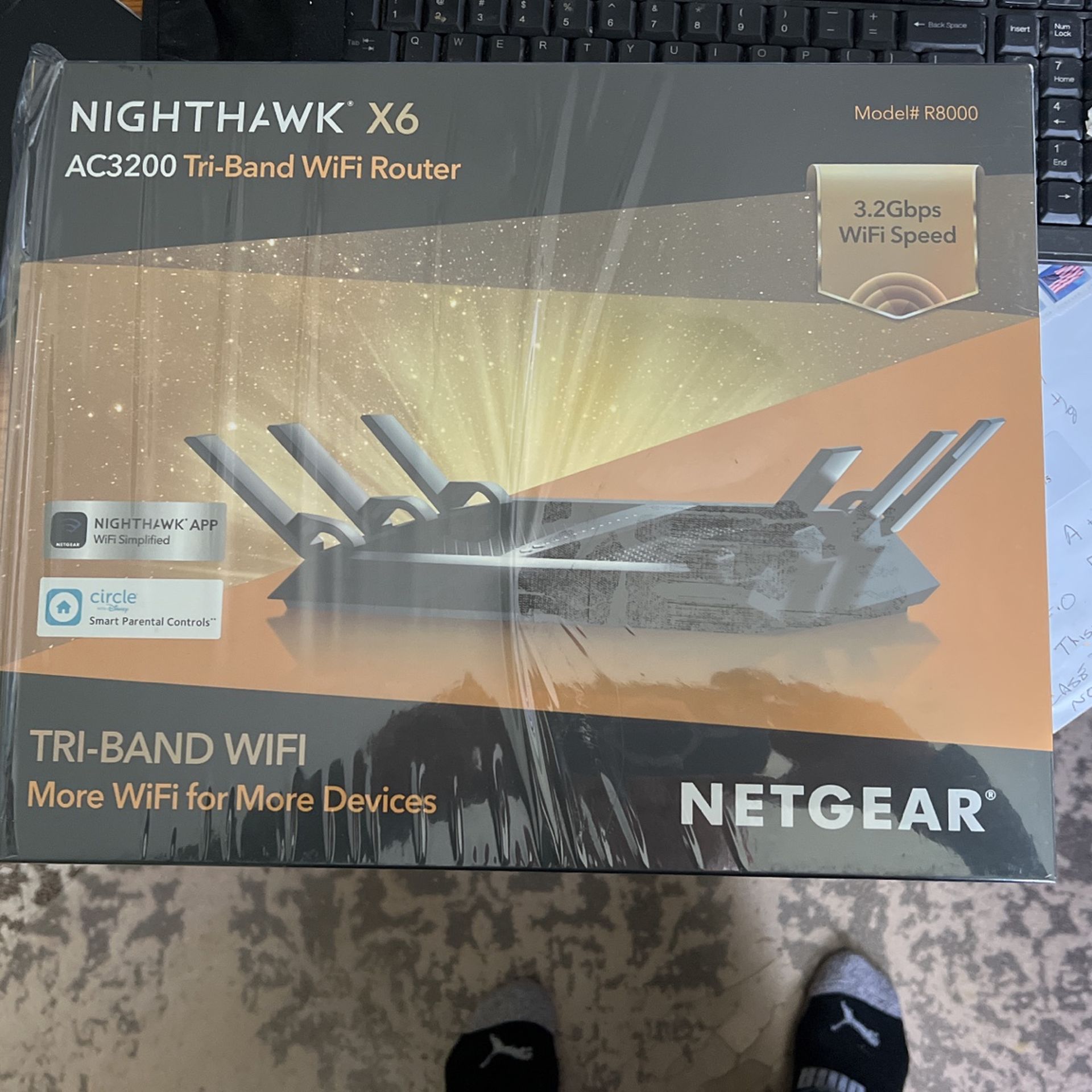 Netgear Nighthawk AC3200 Tri-band Router