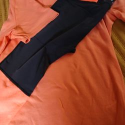 Legging With T-shirt Or Not 10.00ec 