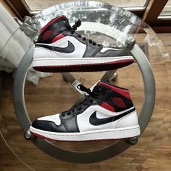 Nike Air Jordan 1 Gym Red Black Toe Og Retro Size 11.5 Men’s 