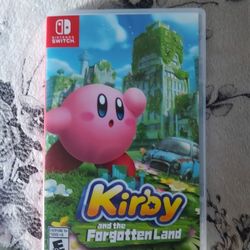 Kirby And The Forgotten Land