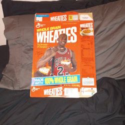 Michael Jordan Weaties Box 