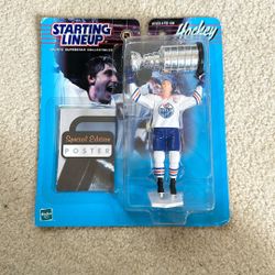 New In The Original Package, Edmonton Oilers Wayne Gretzky Starting Lineup