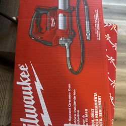 Grease Gun Milwaukee M18