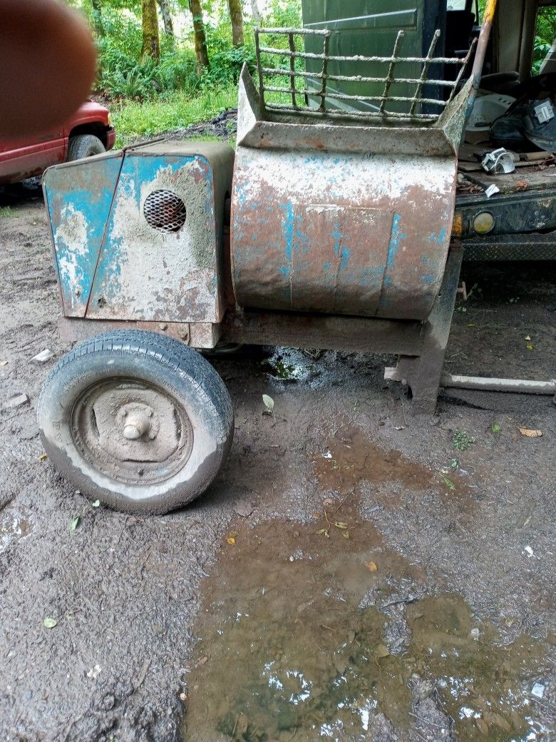 Cement Mixer