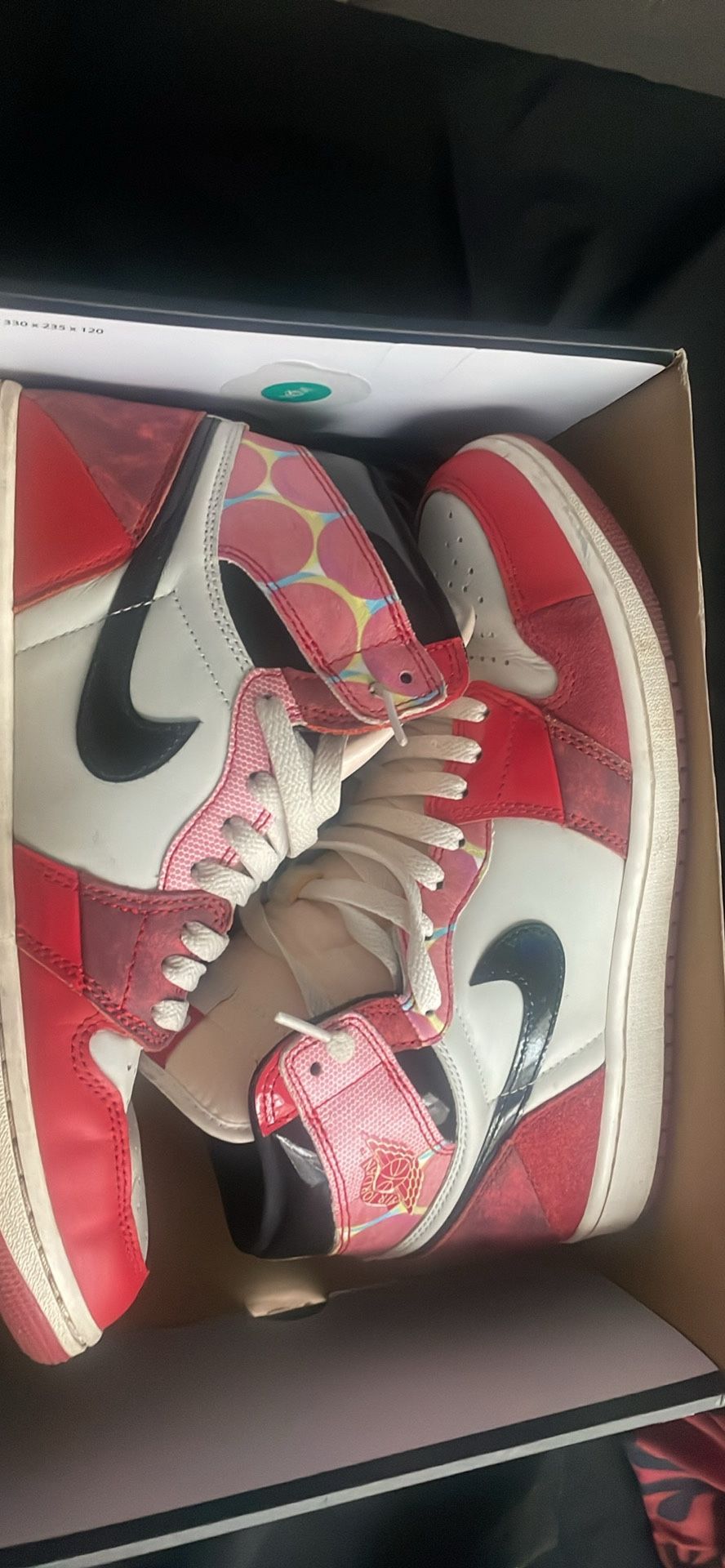 Spider-Man Jordan 1