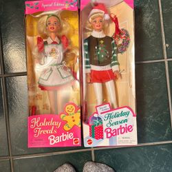 Holiday Season Barbie’s 